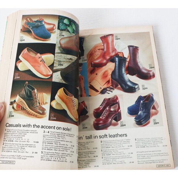 Vintage 1976 Eaton's Spring Summer Catalogue Canada Retro 1970's Fashion - Picture 2 of 4